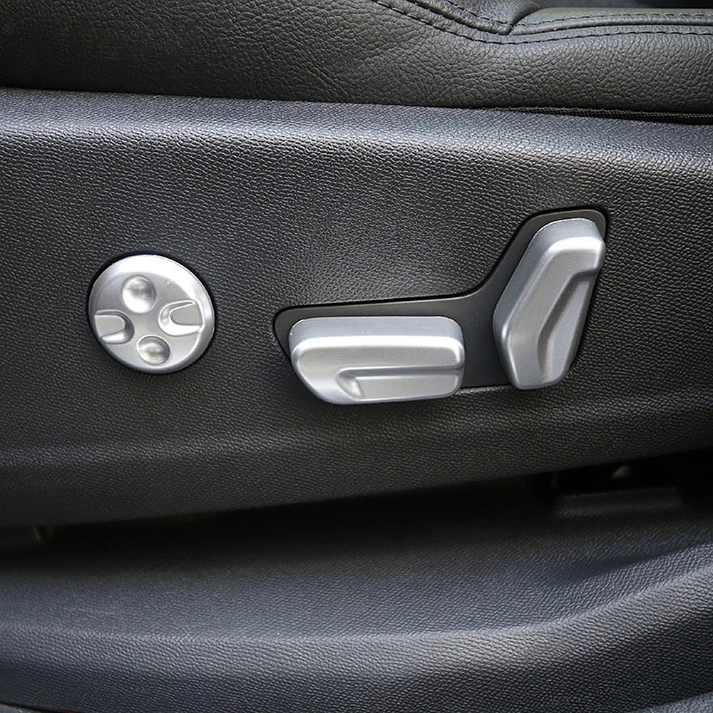 For peugeot 3008 5008 GT 2017-2022 ABS Chrome car accessories seat adjuster Button Cover trim protective Interior Car Styling - Image 3