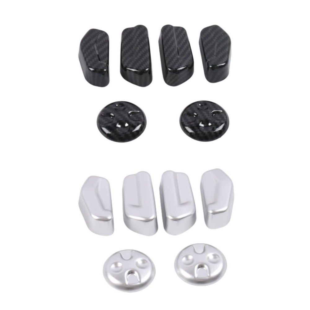 For peugeot 3008 5008 GT 2017-2022 ABS Chrome car accessories seat adjuster Button Cover trim protective Interior Car Styling - Image 6