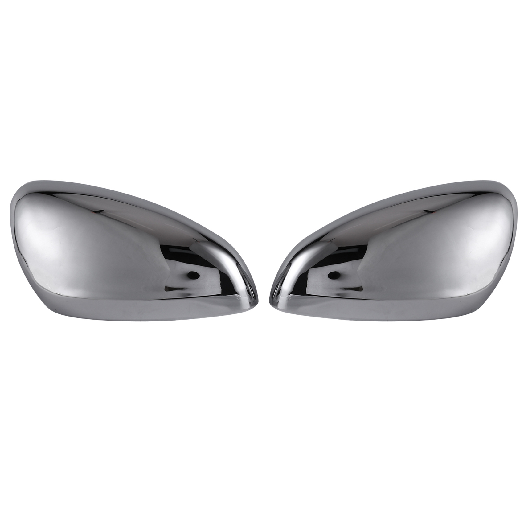 Abs Chrome Car Rear View Mirror Protection Covers Rearview Mirror Stickers for Peugeot 208 2014 - 2017 Accessories - Image 3