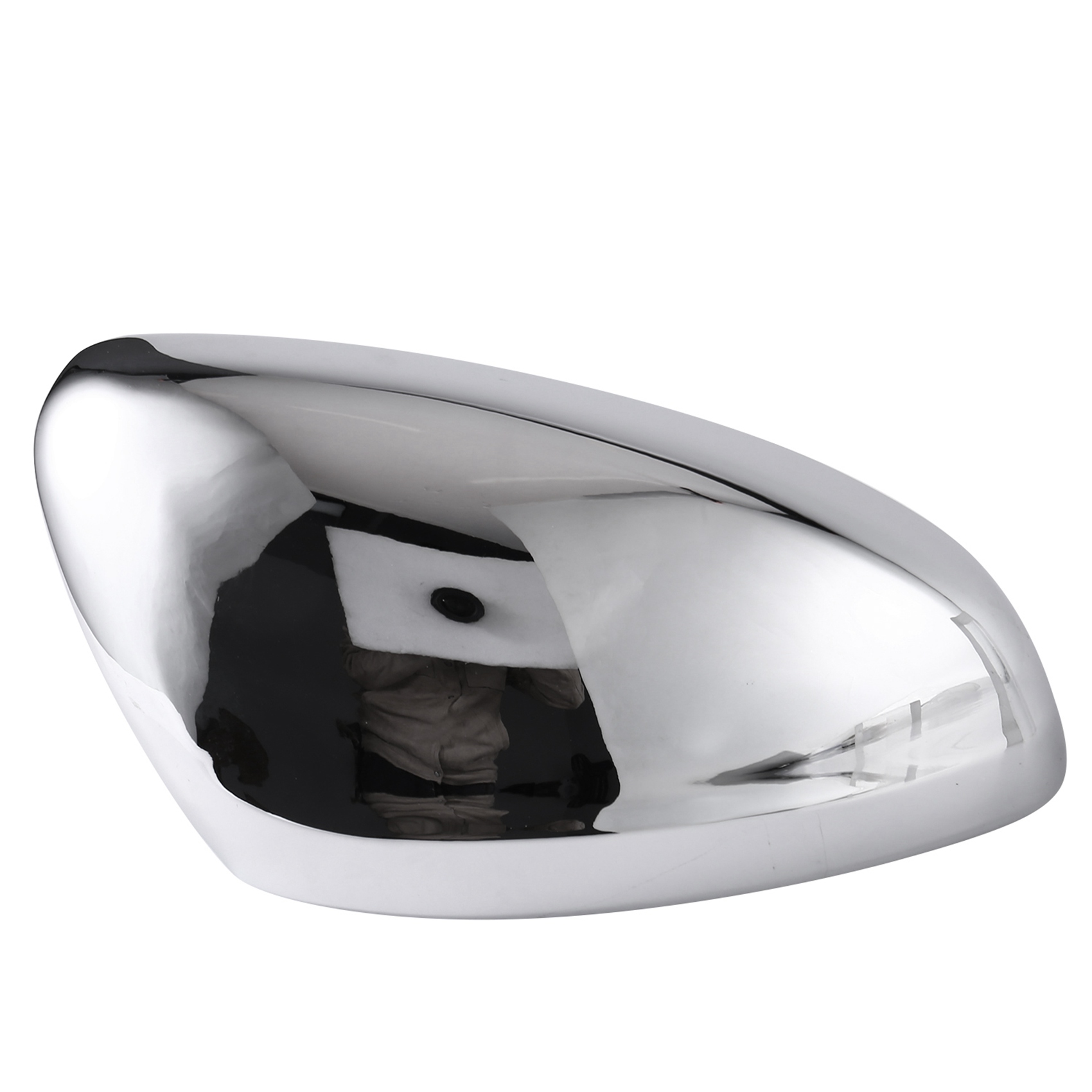 Abs Chrome Car Rear View Mirror Protection Covers Rearview Mirror Stickers for Peugeot 208 2014 - 2017 Accessories - Image 5