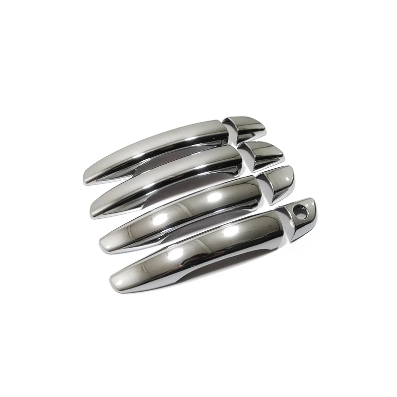 ABS Chrome For Peugeot 3008 GT 5008 2nd 2017-2020 LHD Exterior Side Door Handle Sticker Cover Trim Car Accessories 8pcs - Image 3