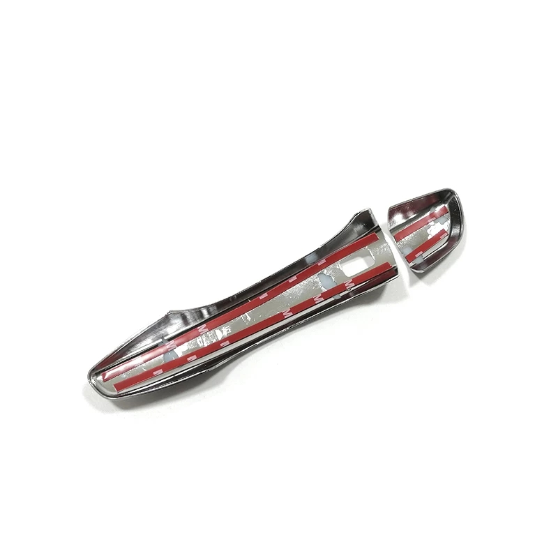 ABS Chrome For Peugeot 3008 GT 5008 2nd 2017-2020 LHD Exterior Side Door Handle Sticker Cover Trim Car Accessories 8pcs - Image 4