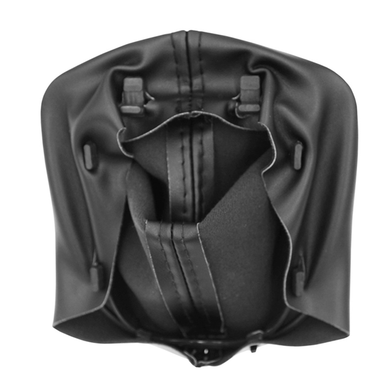 5 Speed Car Gear Shift Knob With Leather Boot Chrome Cap For PEUGEOT 207 307 308 607 608 For CITROEN C3 C5 XSARA Manual Lever - Image 4