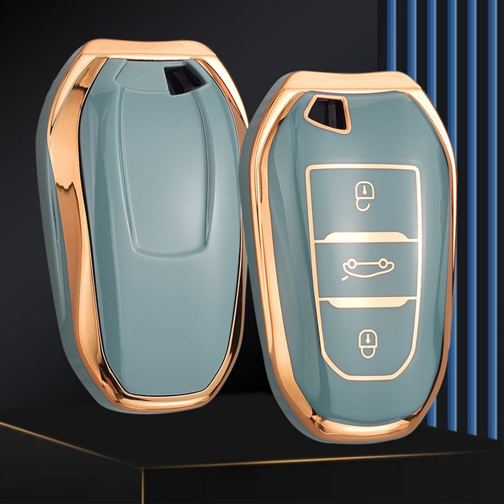 New TPU Car Remote Key Case Cover Shell For Peugeot 308 408 508 2008 3008 4008 5008 Citroen C4 C4L C6 C3-XR Picasso DS3 DS4 DS5 - Image 6