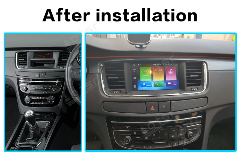 Android 11 6G + 128G Auto DVD GPS Multimedia Player Für PEUGEOT 508 2010-2017 Navigation Kopf einheit Auto radio stereo DSP Carplay - Image 3