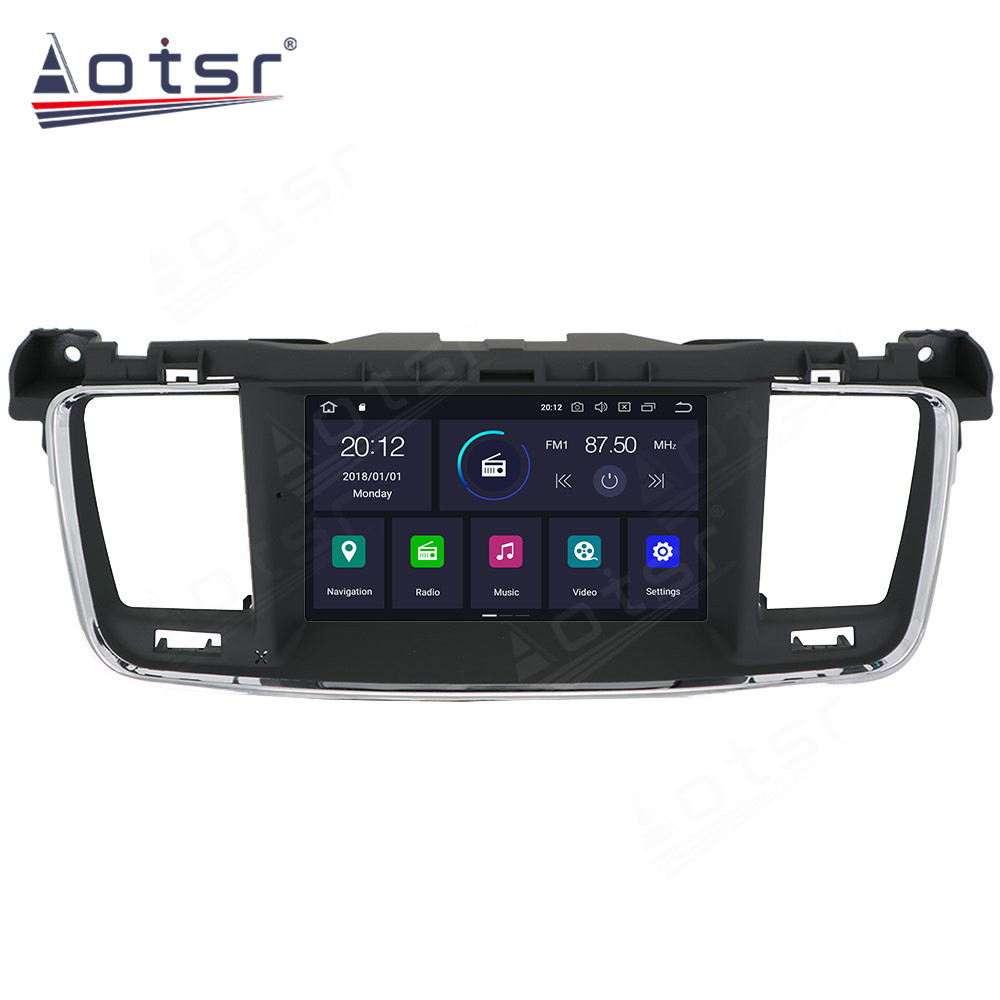 Android 11 6G + 128G Auto DVD GPS Multimedia Player Für PEUGEOT 508 2010-2017 Navigation Kopf einheit Auto radio stereo DSP Carplay - Image 5