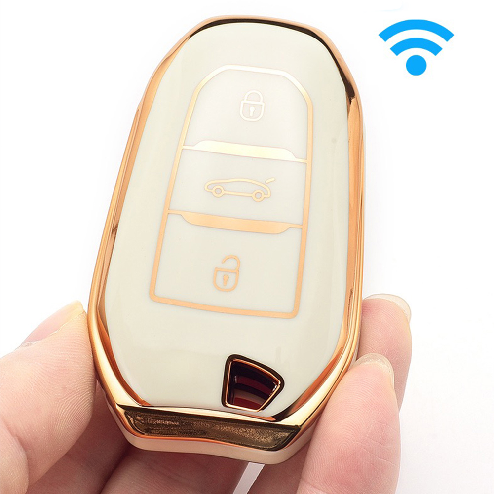 New TPU Car Remote Key Case Cover Shell For Peugeot 308 408 508 2008 3008 4008 5008 Citroen C4 C4L C6 C3-XR Picasso DS3 DS4 DS5 - Image 3